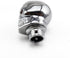 Silver Chrome Skull Gear Shift Knob Manual Stick Shift Knobs - LED Light Red Eyes...