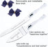 Wedding Cake Knife and Server Set with Blessings, Cake Knife Cutter Set for Wedding Holidays Birthdays Anniversary Receptions,Stainless Steel Blad...