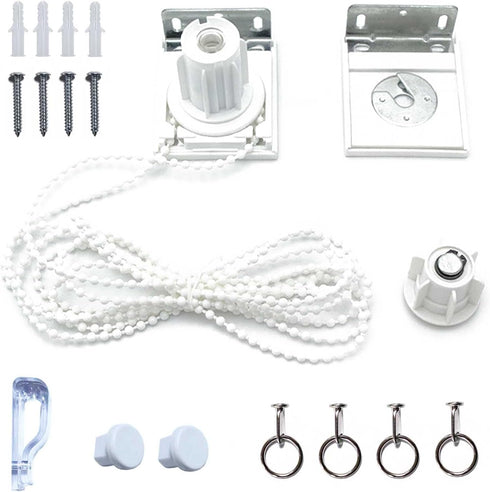 38mm Roller Blind Repair Kit, Universal Replacement Clutch Installation Accessories Parts for Roller Shade Crodless Bracket...