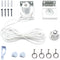 38mm Roller Blind Repair Kit, Universal Replacement Clutch Installation Accessories Parts for Roller Shade Crodless Bracket...
