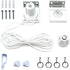 38mm Roller Blind Repair Kit, Universal Replacement Clutch Installation Accessories Parts for Roller Shade Crodless Bracket...