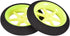 uxcell RC Model Plane Aircraft Wheel Micro Sport Wheel 0.11 Inch X 1.96 Inch - Wheel 6PCS...