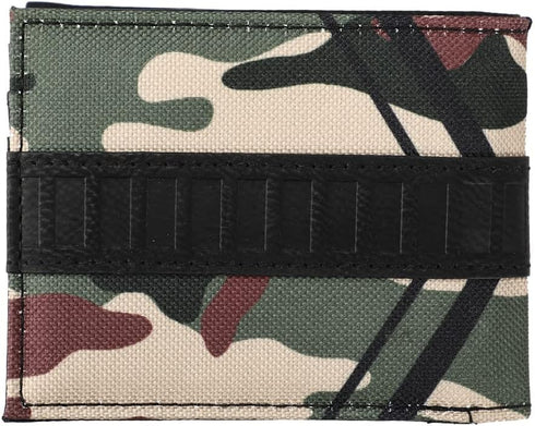 Bioworld Punisher Screen Print and Digital Print PU and Nylon Bifold Wallet...