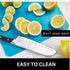 Nicole Home Collection Flexible Cutting Mats Set of 3 - BPA-Free Plastic Color-Coded Kitchen Chopping Boards, 12"x15", Durable Non-Slip Mats for M...