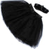 Little Girl Tutu Skirt A Line 7 Layers Tulle Skirt Party Princess Dance Tutus for Girls 4T -6T...
