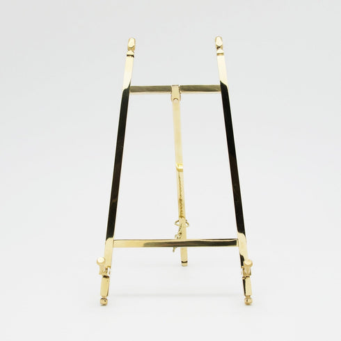 TOPNIKE Table Top Easel, Art Display Easels, Brass Plate Stands for Display, 6 Inch, 150MM...