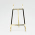 TOPNIKE Table Top Easel, Art Display Easels, Brass Plate Stands for Display, 6 Inch, 150MM...