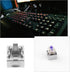 Create idea Switch Opener Compatible with MX Cherry Switches Mechanical Keyboard Keycaps Aluminum Alloy Computer Replacement Accessories Silver...