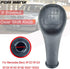 Gear Shift Knob 5 Speed Black Top Plastic Manual for Mercedes Benz W190 W201 W202 W123 W124 W126 W140 S124 C E S Class (SK-W124-5)...