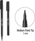 Mr. Pen- Garden Markers, Black, 4 Pack, Plant Markers, Garden Markers for Plants Outdoor Waterproof, Plant Markers for Seedlings, Waterproof Perma...