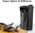 Aquarium Filter Fish Tank Filter for Turtle Tanks, Reptiles, Amphibians, Frog, Cichlids, Newt or Fish Tank Waterfall Flow Water Clean Pump (Black ...