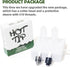 Ceramic Hot Knife Tip are Heating Multi-Tool for Slicing Wax or Viscous oil etc (Black)...