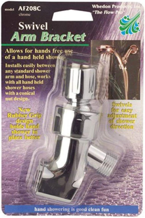 AF218C Chrome Shower Mount Bracket...