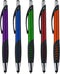 Stylus Pen, 2 in 1 Capacitive Stylus & Ballpoint Click Pen with Comfort Grip for Universal Touchscreen Devices, Tablets,iPad, iPhone 6,6 Plus, iPo...