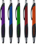 Stylus Pen, 2 in 1 Capacitive Stylus & Ballpoint Click Pen with Comfort Grip for Universal Touchscreen Devices, Tablets,iPad, iPhone 6,6 Plus, iPo...