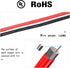 SAE Connector Cable,16AWG 1FT 2 Pin SAE Quick Connector Disconnect Plug for Solar Panel Car Motorcycle(2 Pack)...