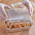 Bluesky Aluminum Pans with Plastic Lids-(Pack of 20) -Perfect for Meal Prep, Baking, 1.5 lb, Silver & Clear...