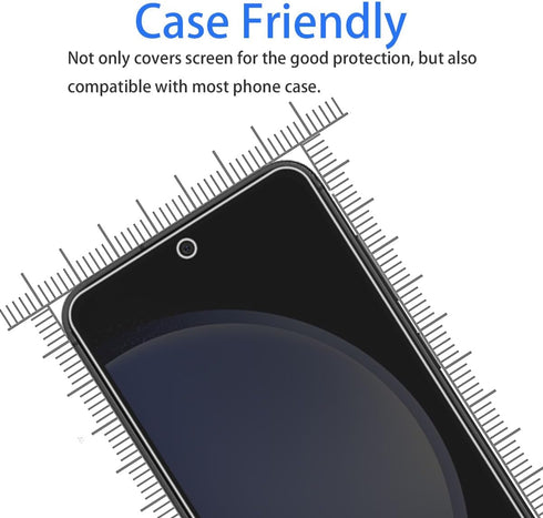 [2+2 Pack Compatible with iPhone 15 Pro Privacy Screen Protector with Camera Lens Protector, Full Coverage Mirror Anti-Spy Anti Blue Electroplated...