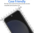 [2+2 Pack Compatible with iPhone 15 Pro Privacy Screen Protector with Camera Lens Protector, Full Coverage Mirror Anti-Spy Anti Blue Electroplated...