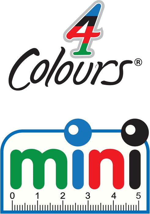 Bic 4 Colours Mini Ballpoint Pen 1 Pack......