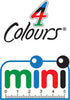 Bic 4 Colours Mini Ballpoint Pen 1 Pack......