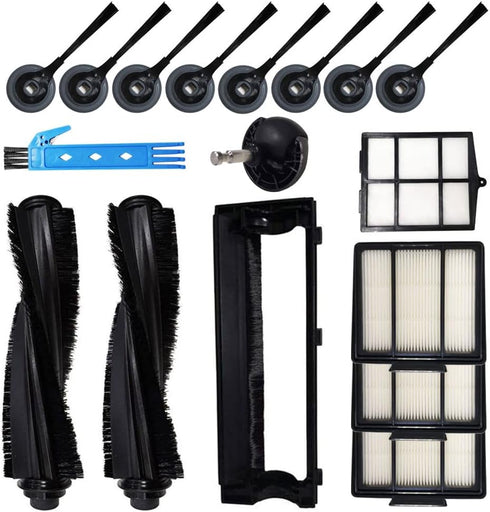 Replacement for Shark ION Robot AV753 S87 R85 S86 RV850 R87 R71 R72 R75 R76 RV871 RV761 Vacuum Cleaner Accessories Parts Main Brush Hepa Filter Si...