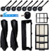 Replacement for Shark ION Robot AV753 S87 R85 S86 RV850 R87 R71 R72 R75 R76 RV871 RV761 Vacuum Cleaner Accessories Parts Main Brush Hepa Filter Si...