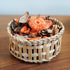 Qingbei Rina Fall Potpourri Bags,Orange Scented Potpourri Dried Flowers, Autumn Decorative Bowl Vase Filler,Home Fragrance,Harvest Farmhouse Bathr...