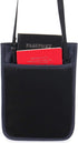 RFID Blocking Passport Holder Wallet with Neck Stash Pouch for Traveling Security Credit ID Card...