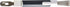 BergHOFF Neo 18/10 Stainless Steel Blade Lemon Zester-Channel Knife 8.25"...