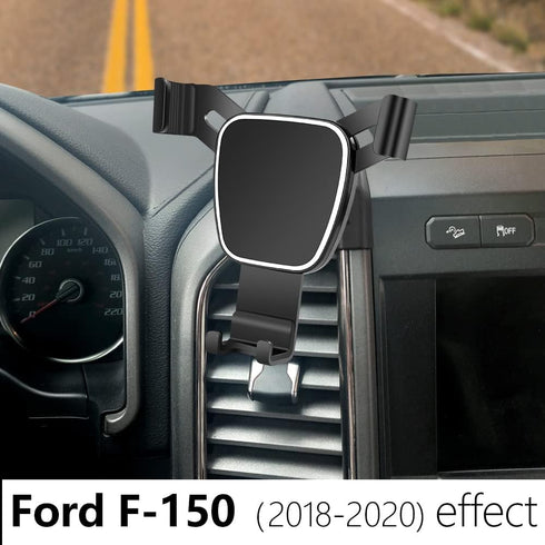 Car Phone Holder for 2018-2020 Ford F-150 F150 Truck Auto Accessories Navigation Bracket Interior Decoration Mobile Cell Phone Mount...