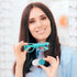 12PCS Colorful Contact Lens Case, Immersion Kit, Leak-Proof Packaging, Suitable for Outdoor Mini Case Screw Top...