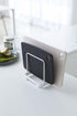 Yamazaki Home Plate Cutting Board Stand – Kitchen Storage Rack Holder Organizer...