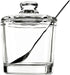 Vencer Sugar Bowl Clear Glass With Lid and Stainless Steel Sugar Serving Spoon, 6.3 Ounces (180 ML),Sugar Canister, Sugar Dispenser, VFO-027...