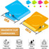 12-Piece Fridge Magnets Magnetic Clips, Refrigerator Magnet Metal Clip Memo Note Clip Paper Clamp Great to Whiteboard Wall Fridge Kitchen Calendar...