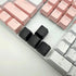 OEM Profile Blank Black Keycaps PBT Material 1U R4 Keycap for MX switches Mechanical Keyboard (Black, 20pcs)...