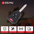 cciyu Remote Key Fob 2011-2014 Fit for Chrysler 200 2.4L 2011-2014 Fit for Chrysler 200 3.6L 4 Buttons KOBDT04A,2AOKM-CYV6,05179514AA,56038757AE,2...