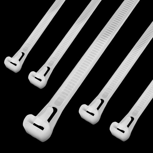 Zip Ties (White, 6 Inch)...