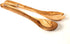Handmade Olive Wood Utensi Set (Spoon & Spork)...