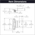 Hickory Hardware P243-VP Variable Overlay 3/8 Inch Inset - Easy Installation - Traditional Cabinet with 170° Opening Self-Closing Surface Mount Fa...
