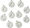 LiQunSweet 20 Pcs Flat Round with Star Magic Stick Charms Hollow Fairy Tale Wand Charms for DIY Necklace Bracelet Jewelry Making Supplies...