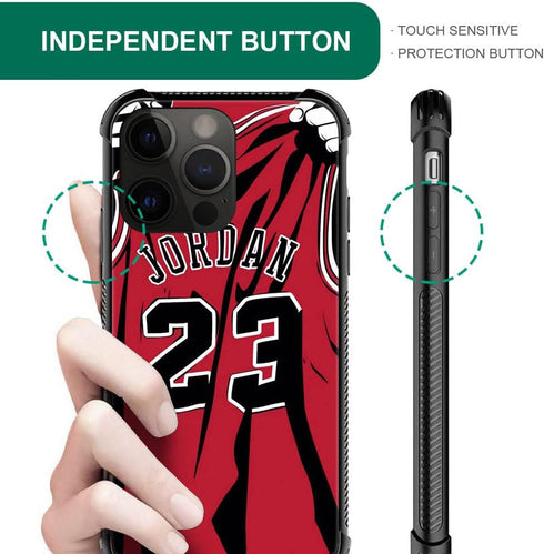 Case Compatible with iPhone 14 Pro Case,Basketball Player 36 Pattern case for iPhone 14 Pro Case for Boys Man,Anti-Scratch Shockproof Cover case f...