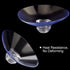 ANCIRS 30 Pack 40mm Suction Cups for Glass Table Tops, Rubber Transparent Anti-Collision Sucker Pad Without Hooks for Home Decoration...