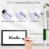 Stylus Pen for iPad, Honiha 3 in 1 Magnetic Stylus Pencil High Sensitivity Disc & Fiber & Rubber Tip Touch Screen Pen Universal Stylus for iPad iP...