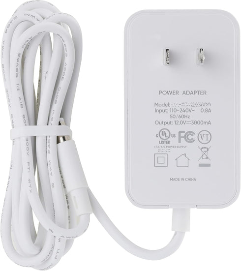 LEFXMOPHY Mamaroo Replacement Power Cord for 4moms mamaRoo 2/4 Infant Seat Charger, 2015 mamaRoo Infant Seat, RockaRoo Baby Swing, OH-1048B1203000...