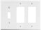 Bryant Electric P1326W Wallplate, White...