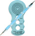 JUYA Paper Quilling Kits with 30 Colors 600 Strips and 8 Tools (Paper Width:3mm, Blue Tools)...