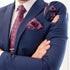 3 Pack Pocket Squares Holders, Accessories for Men Square Scarf Silk Handkerchief Keeper Fixed Clip Suit Accessories...