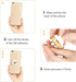 3-Pack Phone Ring Holder 360 Rotation Glitter Bling Bling Finger Bracket Stand Grip Kickstand for Smartphones,Tablets,Pads (Daisy Pink/White/Green...