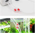Aquarium Check Valves 16pcs One Way Air Pump Valves Non-Return One Way Air Valves for 3/16 inch Fish Tank Aerator Airline Tubing Accessories Pipe ...